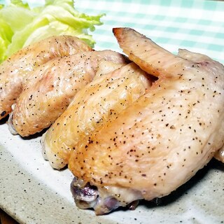 グリルでカリッと香ばしく！ヘルシー手羽のグリル焼き